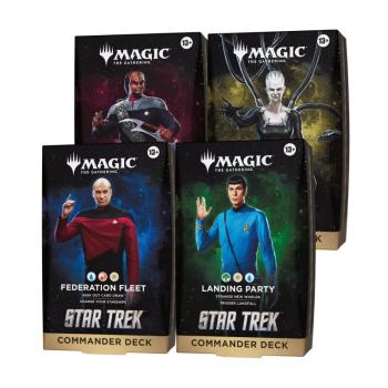 Magic: The Gathering  | Star Trek  Commander Decks EN